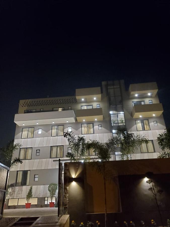 Hotel The Golf 1 Lucknow Eksteriør billede